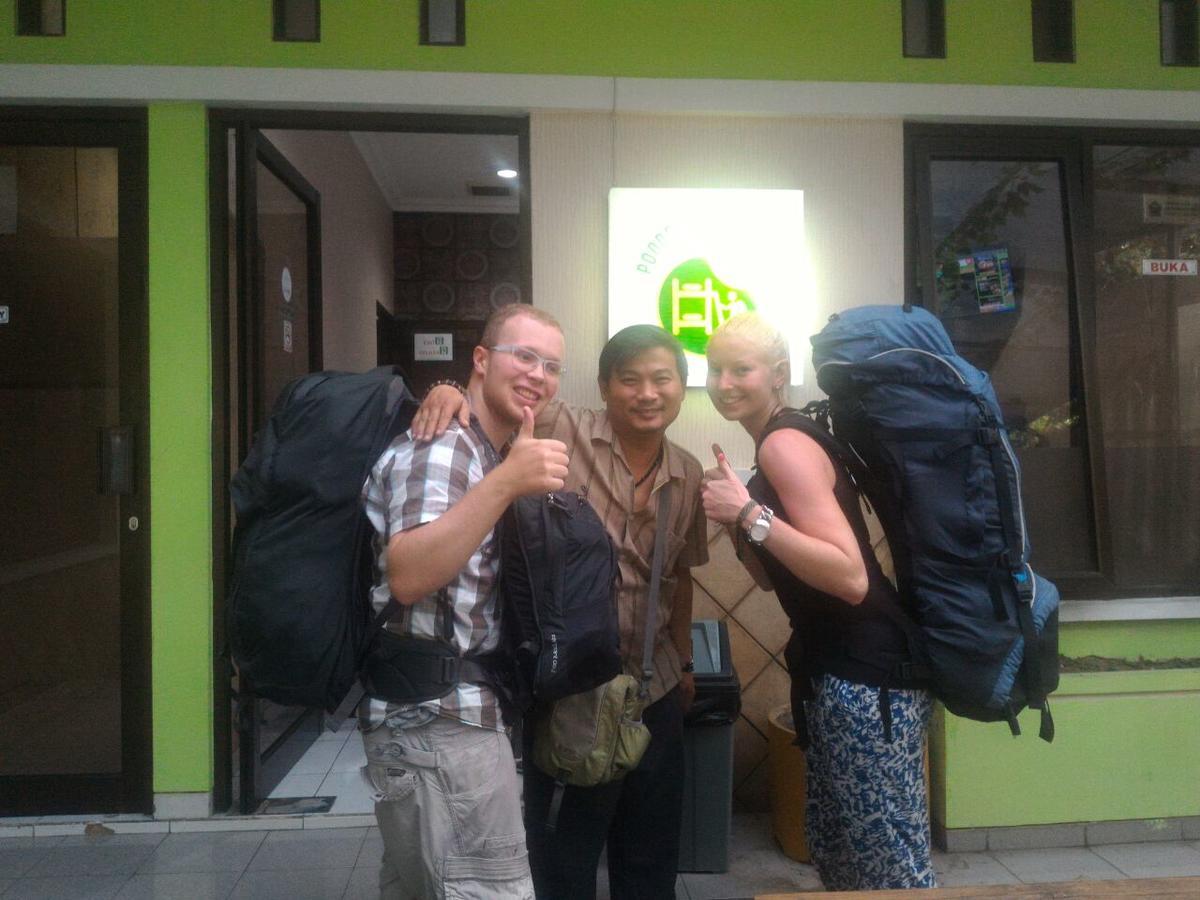Pondok Backpacker Malang Luaran gambar