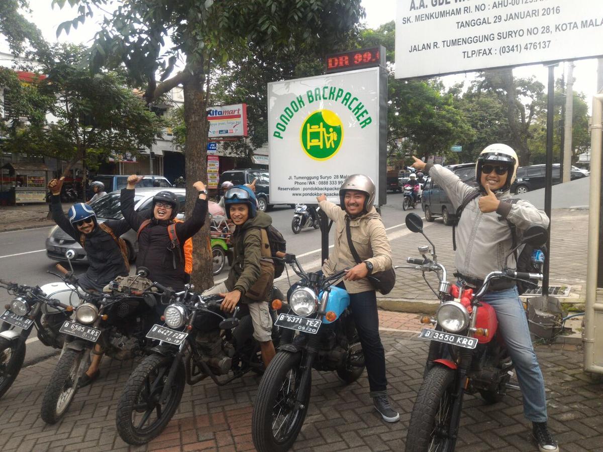 Pondok Backpacker Malang Luaran gambar