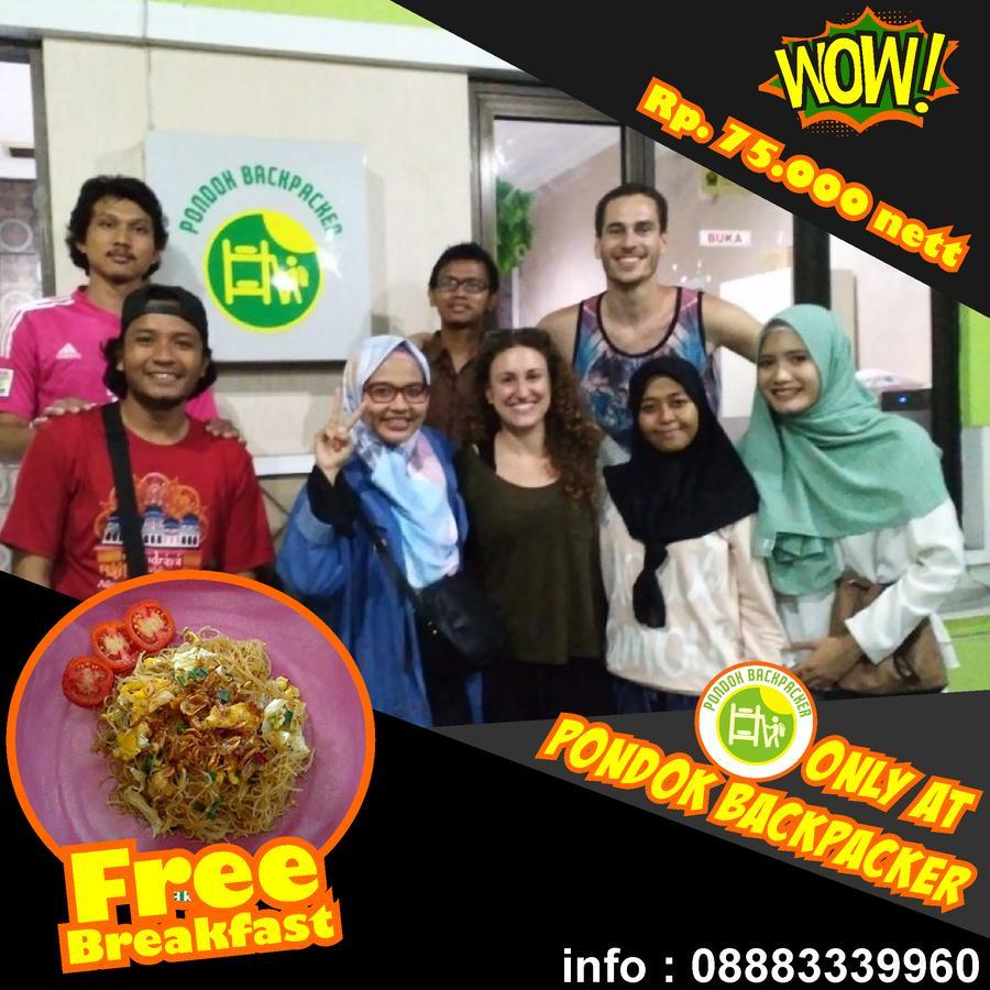 Pondok Backpacker Malang Luaran gambar