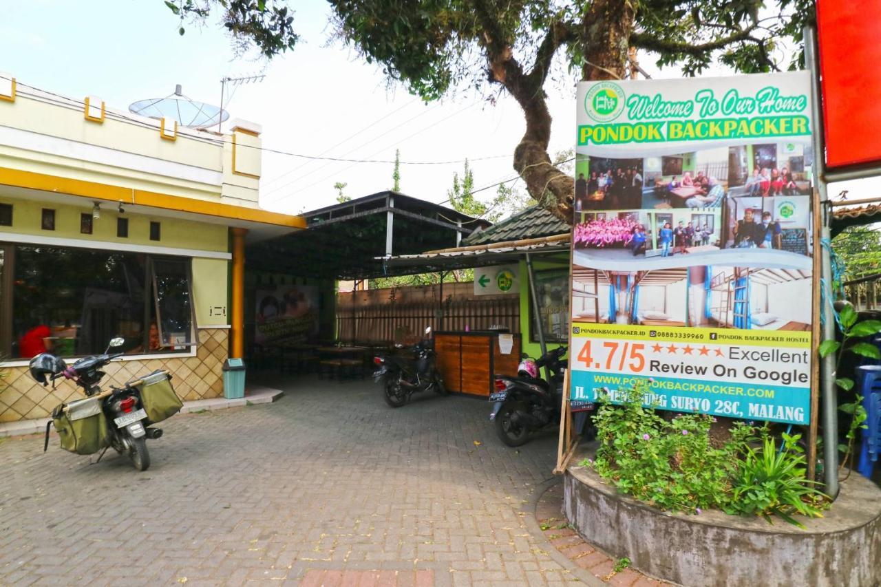 Pondok Backpacker Malang Luaran gambar